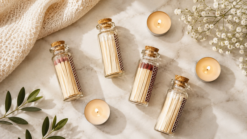 Tealights & Matches