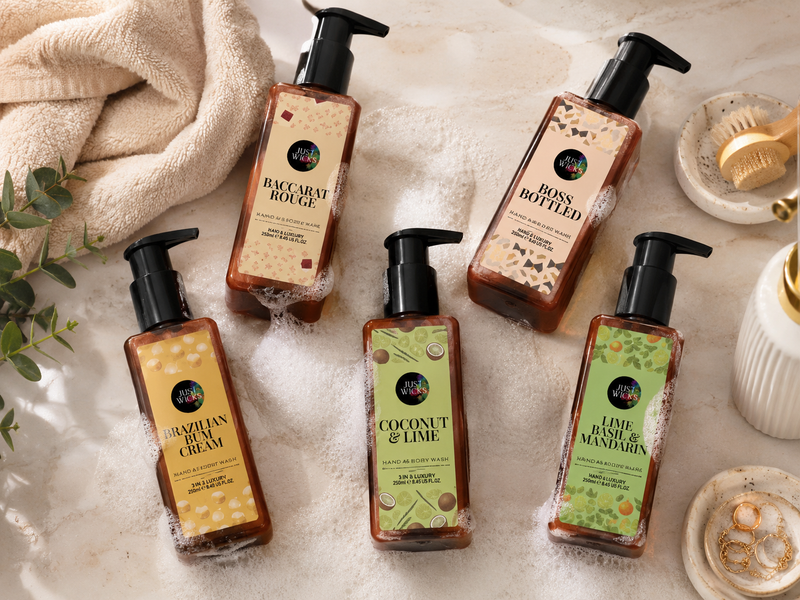 3 in 1 Luxury Hand & Body Wash