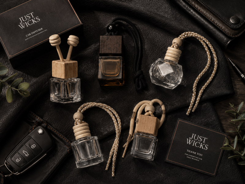 Car Diffuser Bottles