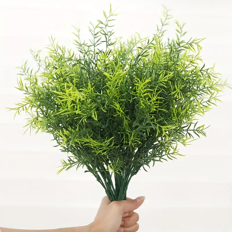 Artificial Rosemary Plant Foliage Stems