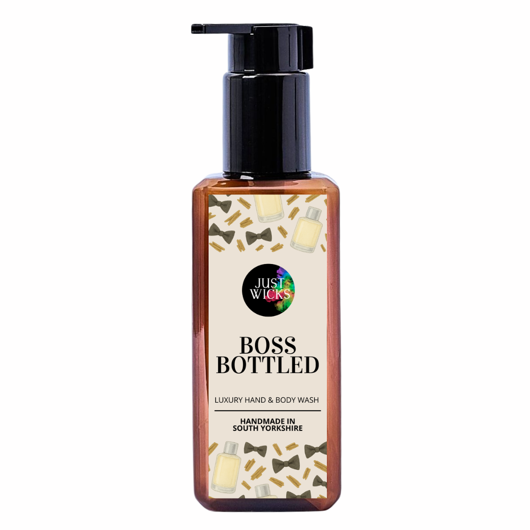 Boss Bottled | 3 in 1 Luxury Hand & Body Wash