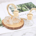 Clear Geometric | Car Diffuser Bottle