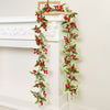 Artificial Holly Berry Garland