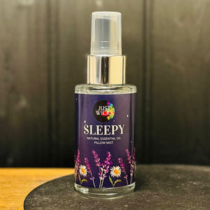 Sleepy | Natural Essential Oil Pillow Mist