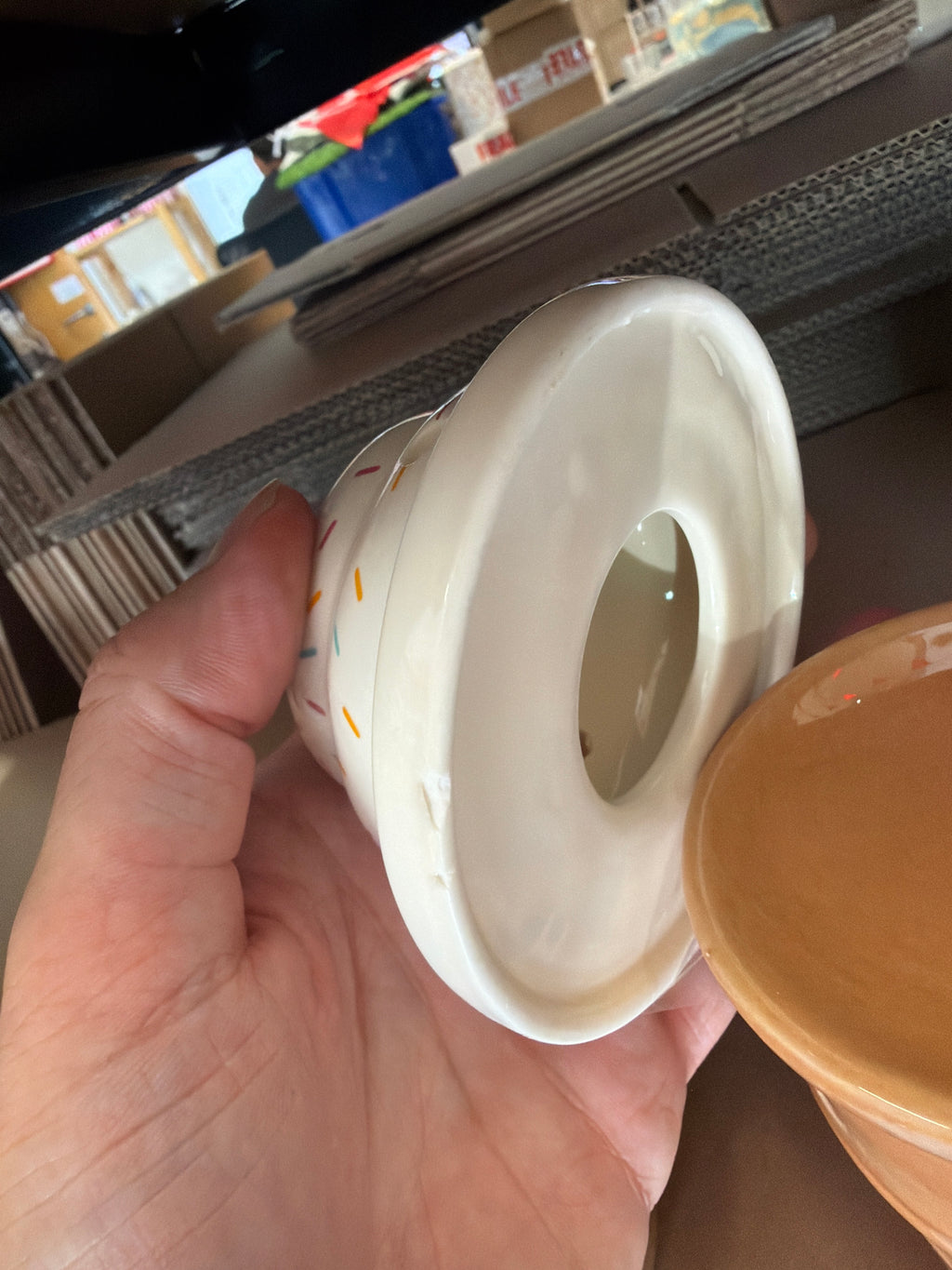 Reject Ice Cream Wax Burner