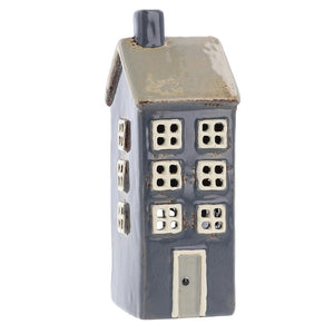 Slate Slim Townhouse | Village Pottery Tealight Holder