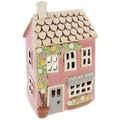 Casa alta acqua | Portacandele in ceramica del villaggio