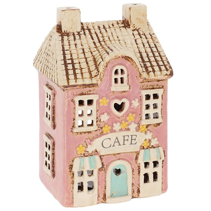 Pink Cafe | Village Pottery Tealight Holder