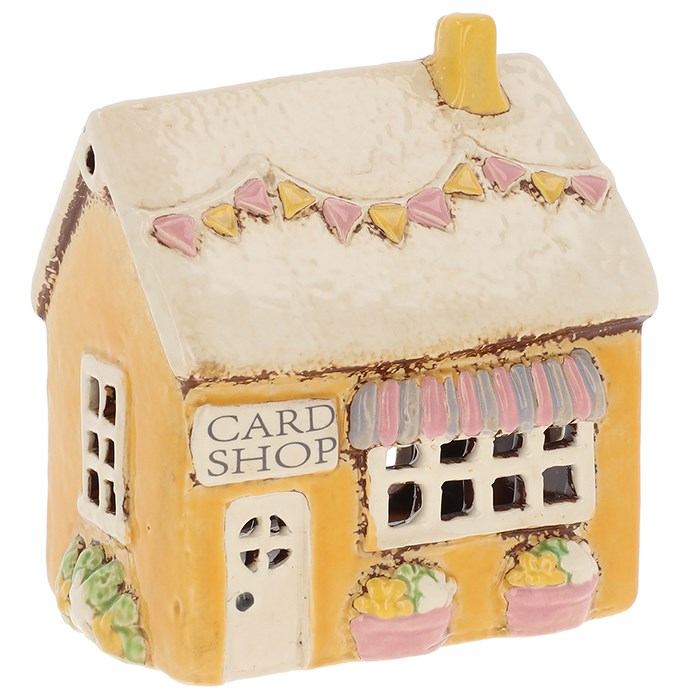 Yellow Cards & Gifts Shop | Village Pottery Tealight Holder