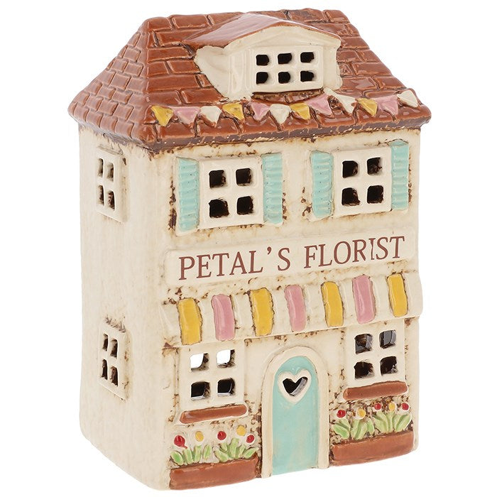 Beige Petals Florist Shop | Village Pottery Tealight Holder