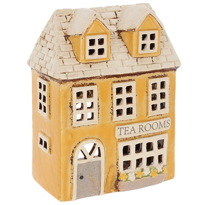 Yellow Tea Rooms | Village Pottery Tealight Holder