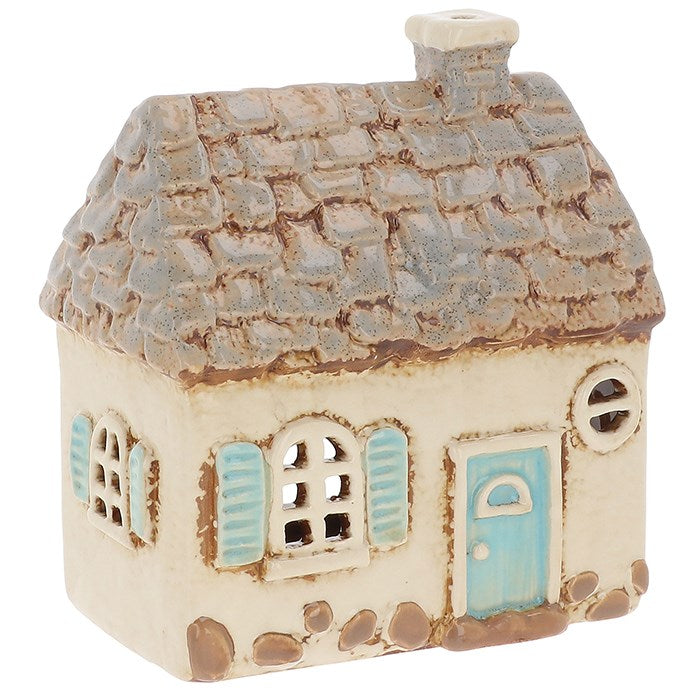 Beige Pebbles Coastal House | Village Pottery Tealight Holder