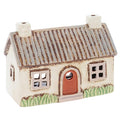 Beige Grassy Croft House | Village Pottery Tealight Holder