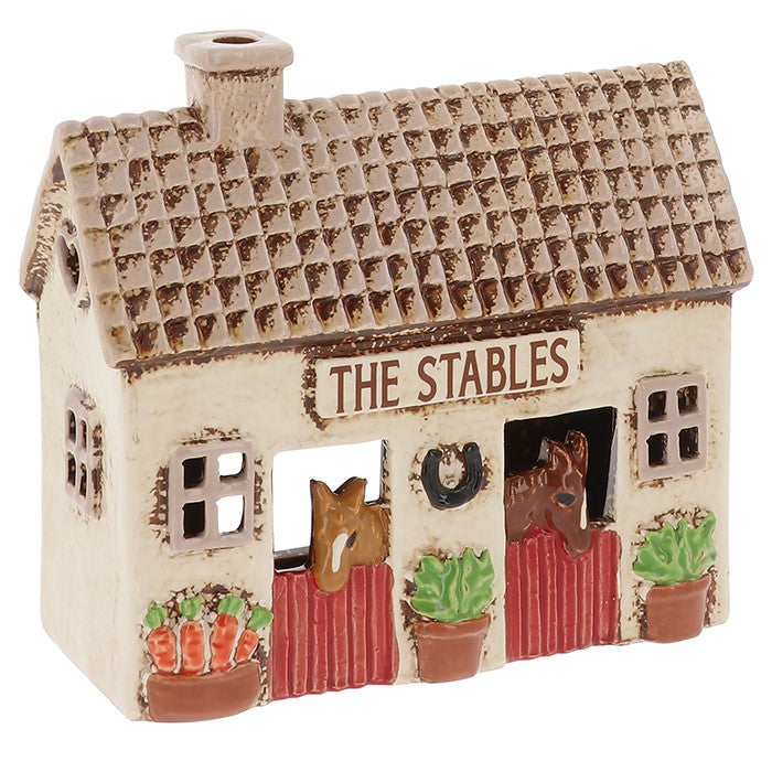 Beige The Stables | Village Pottery Tealight Holder