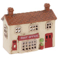 Beige Post Office | Village Pottery Tealight Holder