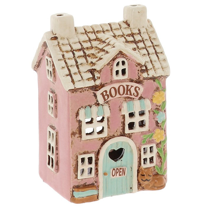 Pink Book Shop | Village Pottery Tealight Holder