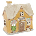 Yellow Posh Paws | Village Pottery Tealight Holder