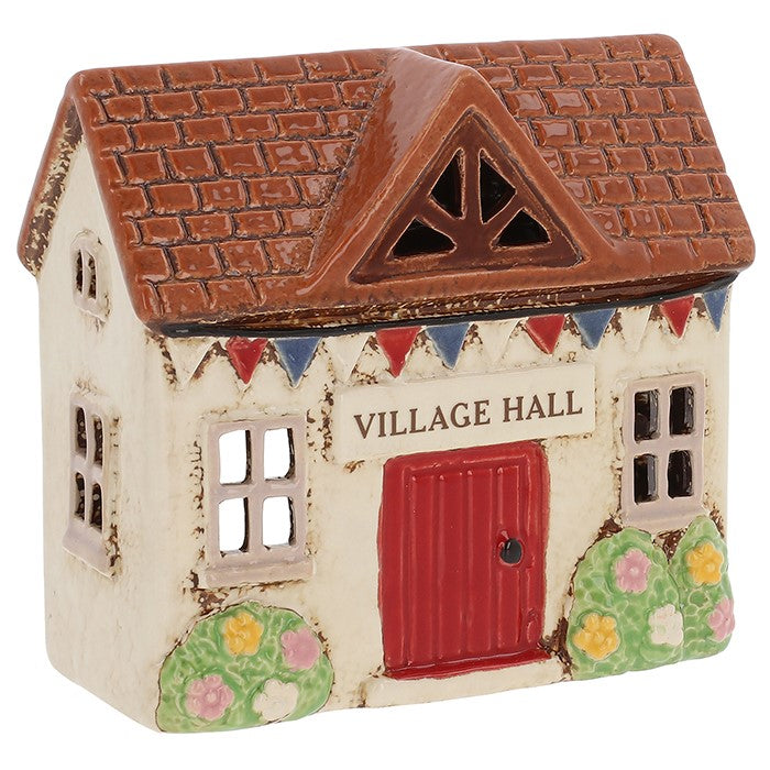 Beige Village Hall | Village Pottery Tealight Holder