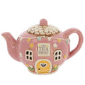 Pink Tea Shop Teapot House | Village Pottery Tealight Holder