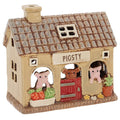 Beige Pig Sty | Village Pottery Tealight Holder