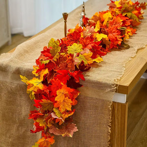 Autumn Maple Leaf Garland