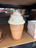 Reject Ice Cream Wax Burner
