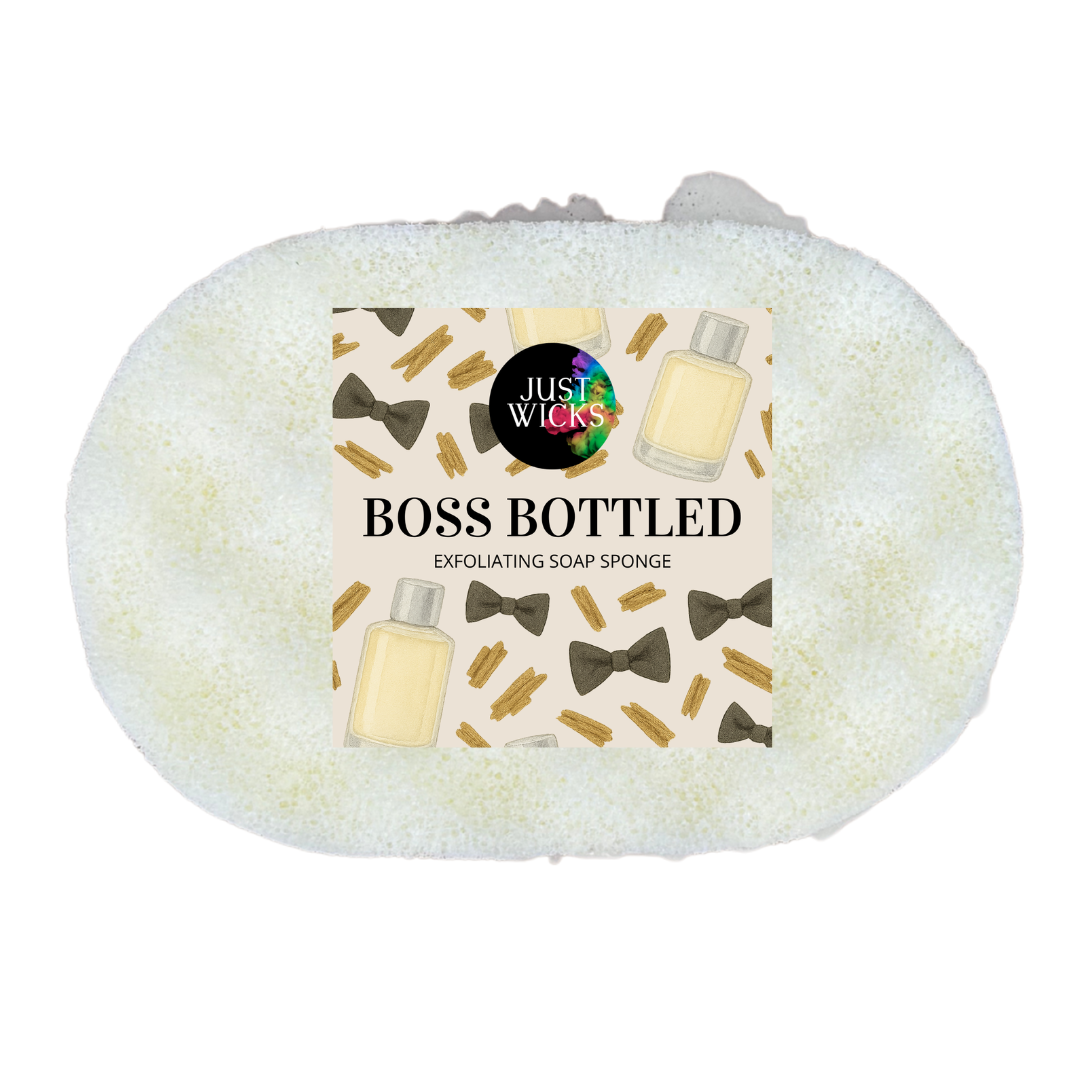 Boss Bottled | Exfoliating Soap Sponge