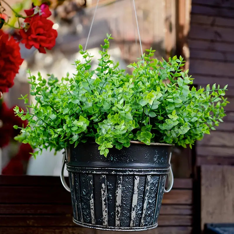 Artificial Oregano Plant Foliage Stems