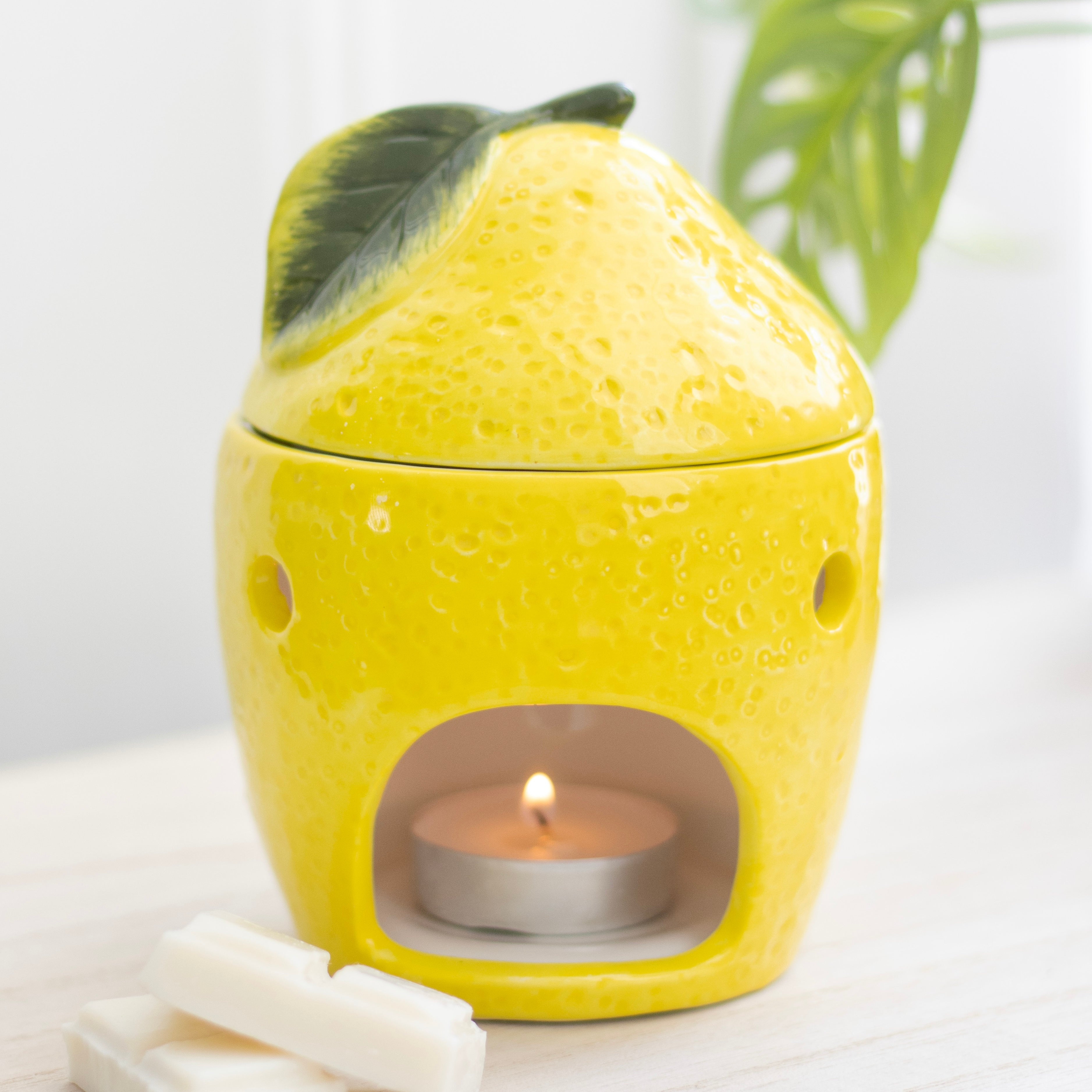 Lemon | Tealight Wax Burner
