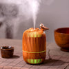 Tall Natural Wood Electronic Diffuser