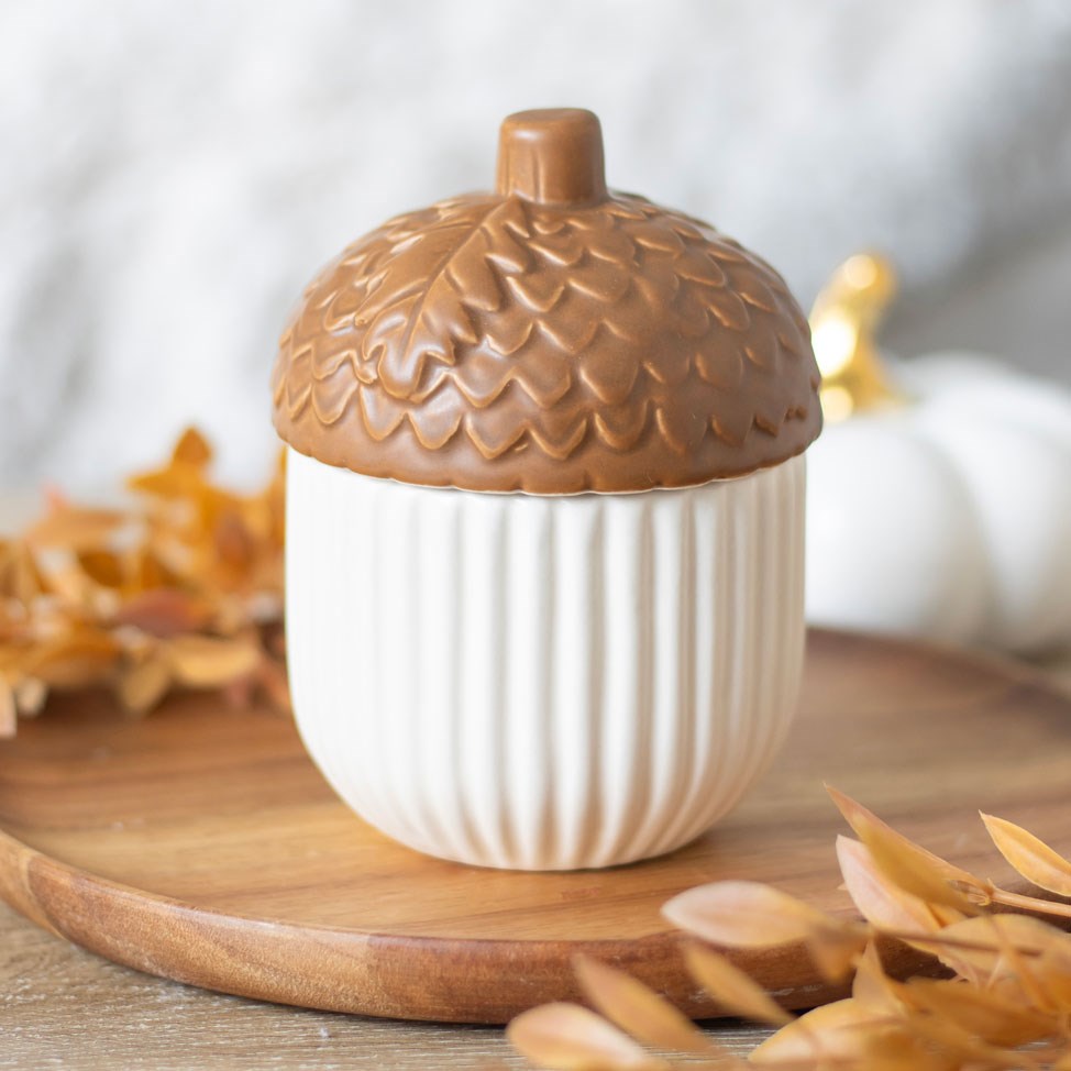 Acorn | Tealight Wax Burner