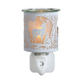 Silhouette Stag White | Mini Plug In Burner