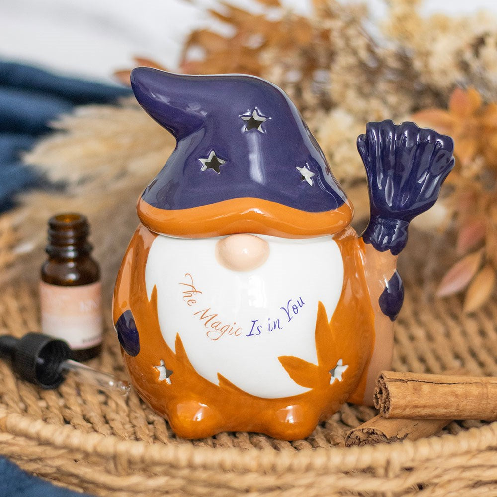 Gonk Wizard | Tealight Wax Burner