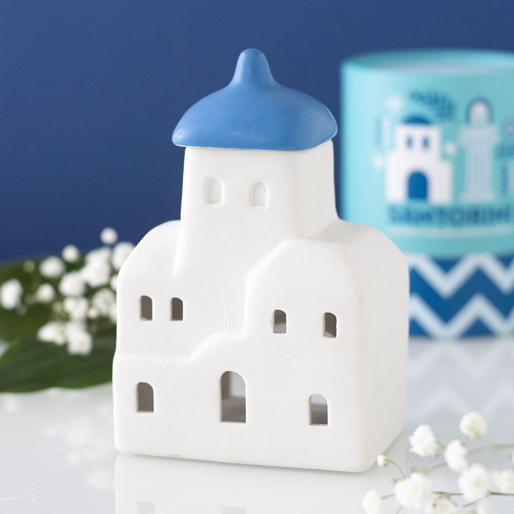 Santorini House | Tealight Wax Burner