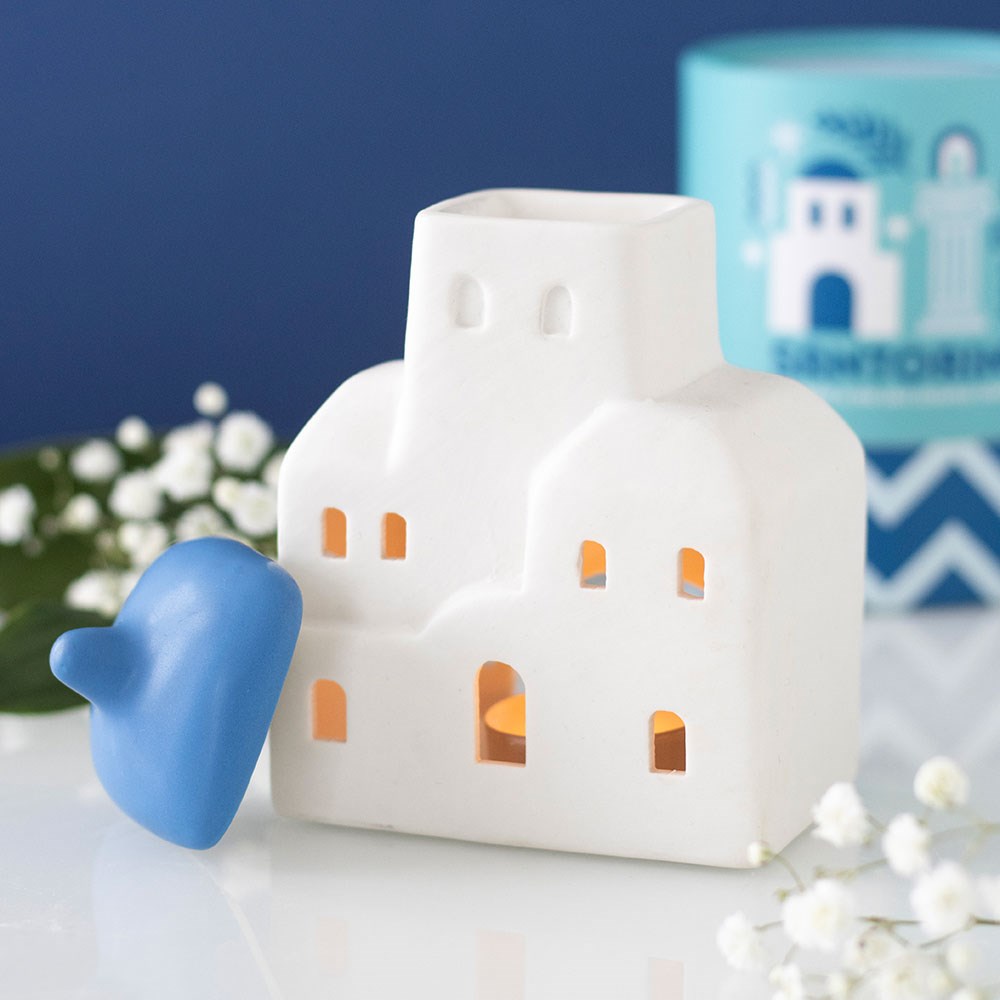 Santorini House | Tealight Wax Burner