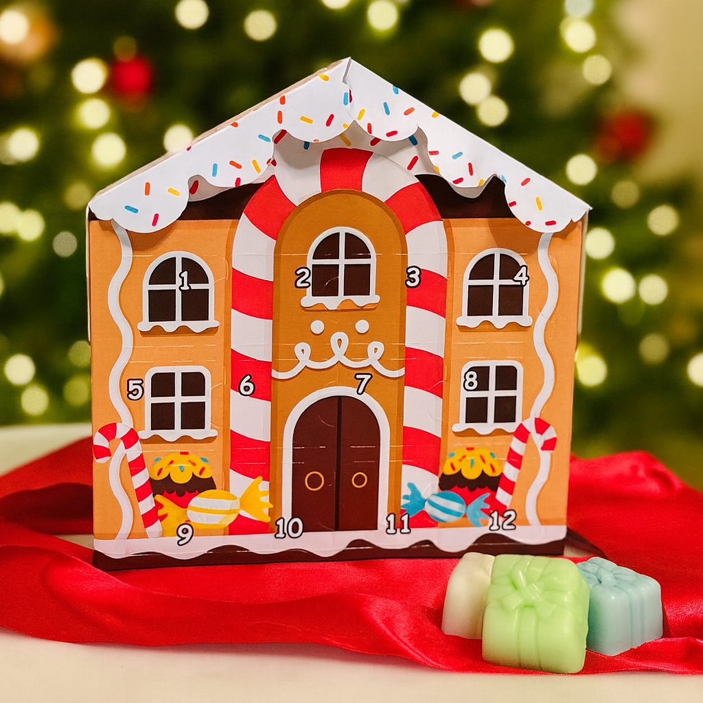 Gingerbread House 24 Day Soy Wax Melt Advent Calendar