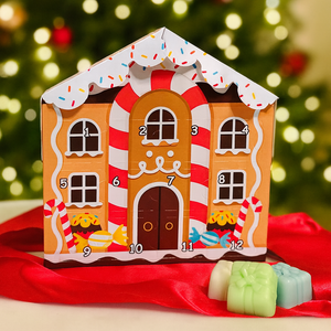 Gingerbread House 24 Day Soy Wax Melt Advent Calendar