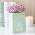 Book Shaped Vase in Sage Green