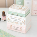 Pastel Book Stack | Tealight Wax Burner