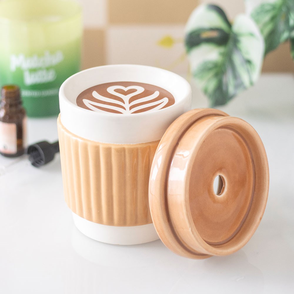 Coffee Cup | Tealight Wax Burner