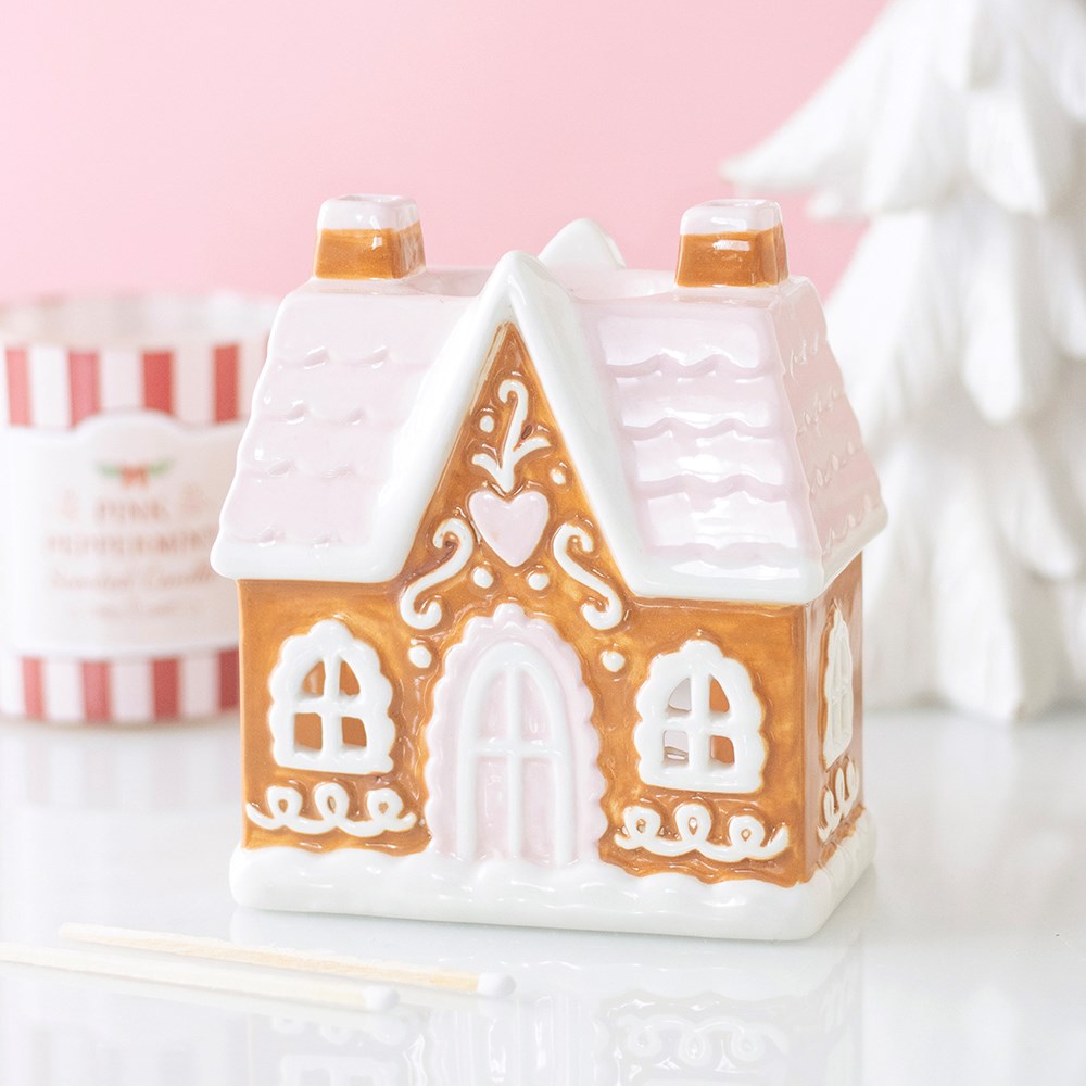 Gingerbread House | Tealight Wax Burner