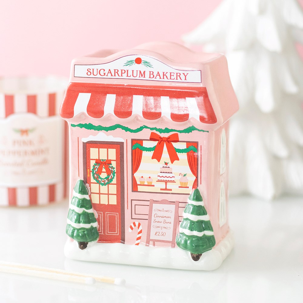 Sugarplum Bakery | Tealight Wax Burner