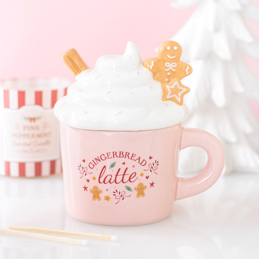 Gingerbread Latte | Tealight Wax Burner