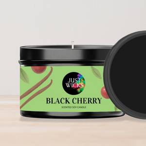 Black Cherry | Soy Tin Candle