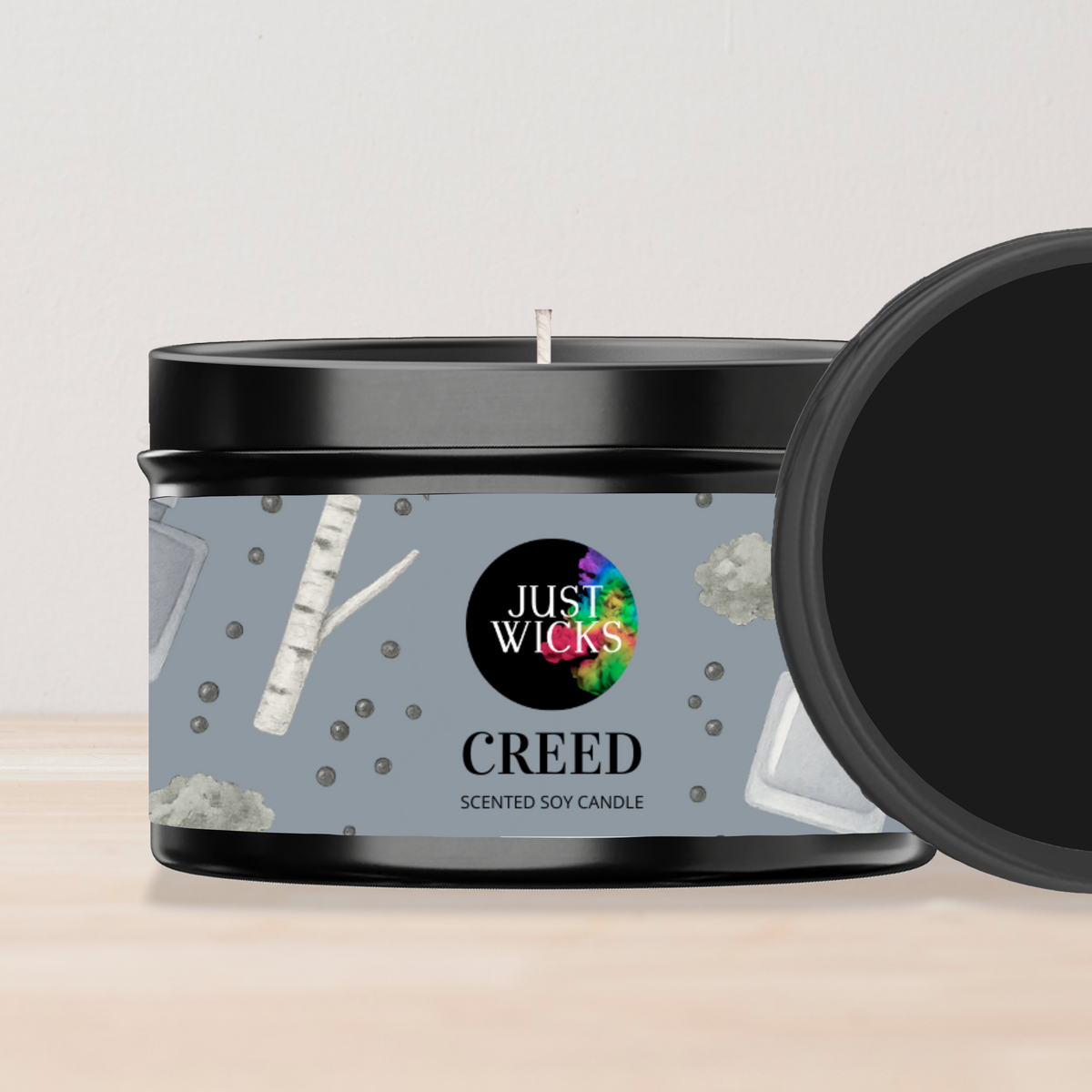 Creed | Soy Tin Candle