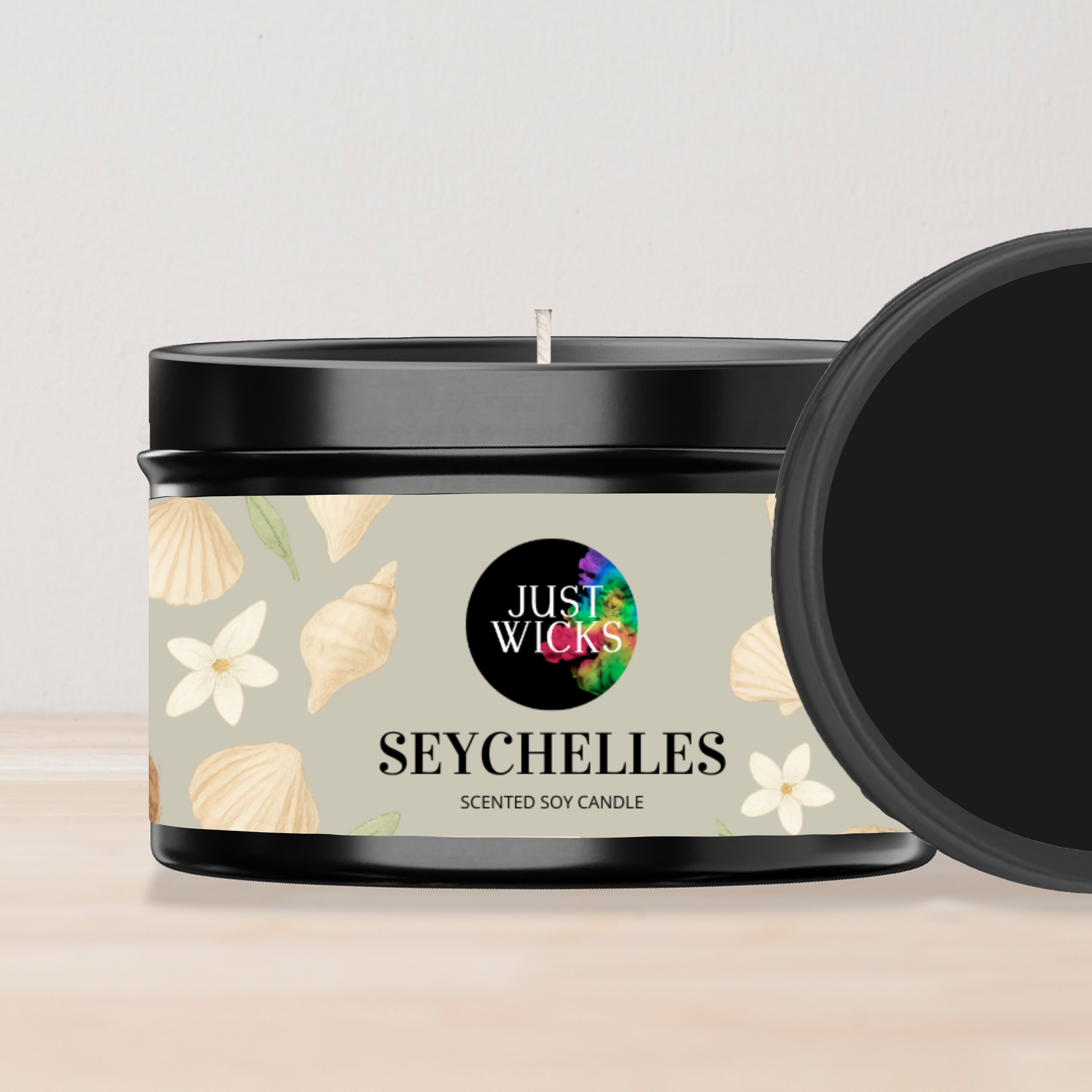Seychelles | Soy Tin Candle