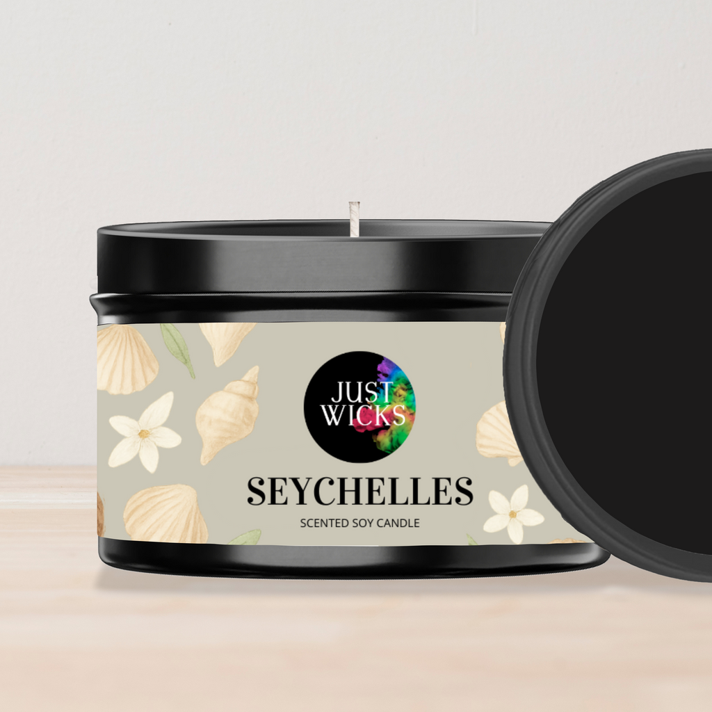 Seychelles | Soy Tin Candle