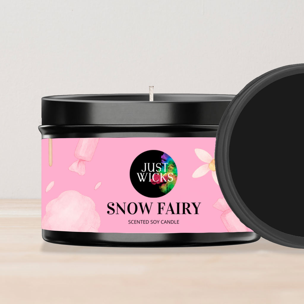 Snow Fairy | Soy Tin Candle