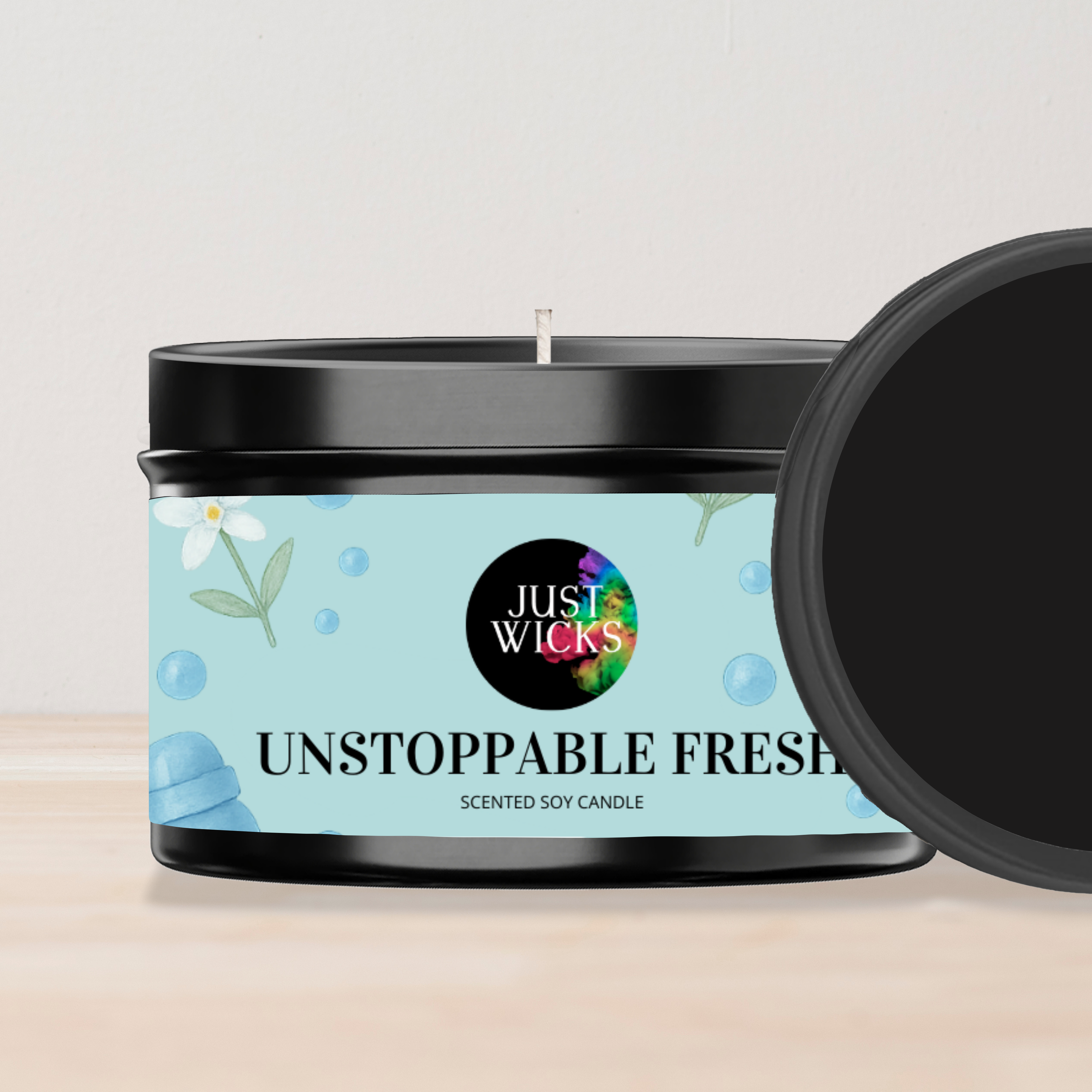 Unstoppable Fresh | Soy Tin Candle