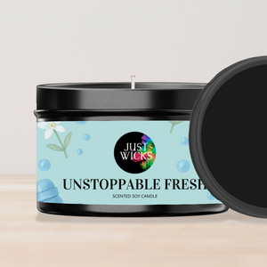 Unstoppable Fresh | Soy Tin Candle